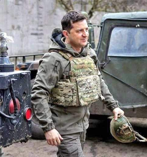 Ukraine president Blank Meme Template