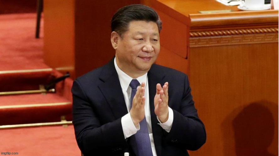 Xi Jinping approves | image tagged in xi jinping approves | made w/ Imgflip meme maker