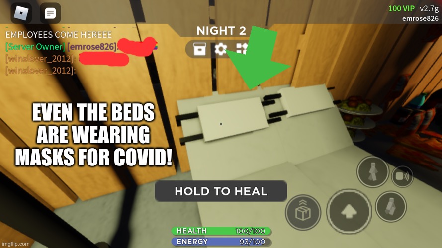 LMAO | EVEN THE BEDS ARE WEARING MASKS FOR COVID! | made w/ Imgflip meme maker