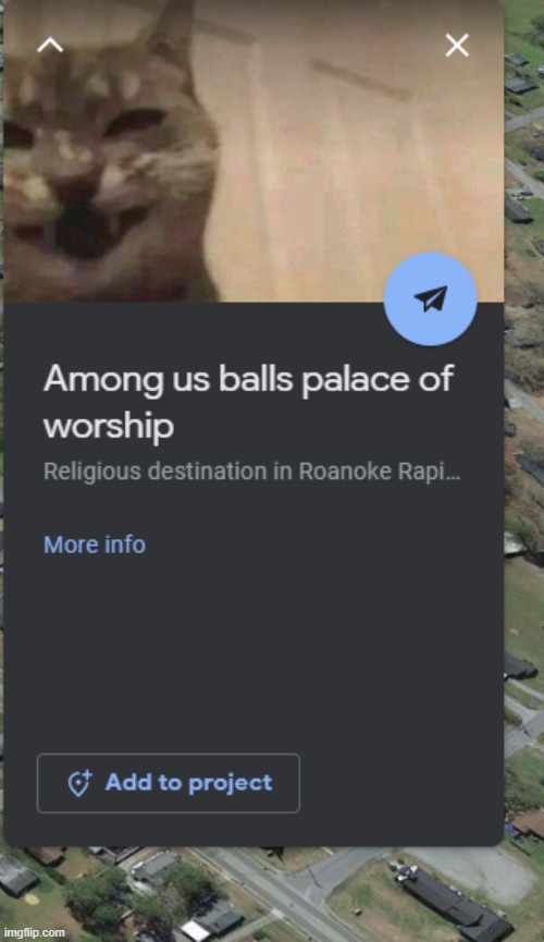 WHY THO | image tagged in amogus,among us,why,google earth | made w/ Imgflip meme maker