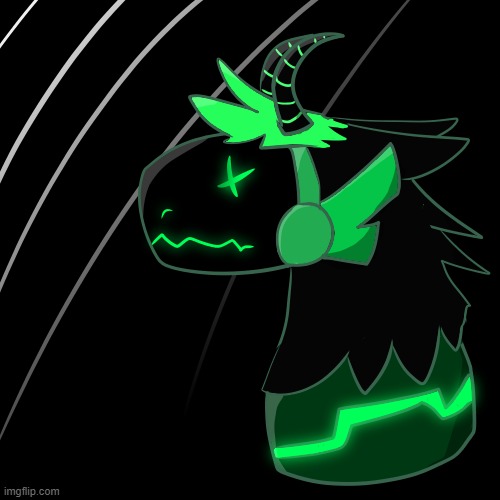 shading practice came out as this green toaster that I actually kinda like (my art and character) | image tagged in furry,protogen,art,drawings | made w/ Imgflip meme maker