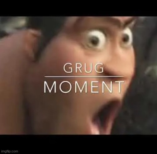 Grug Moment | image tagged in grug moment | made w/ Imgflip meme maker