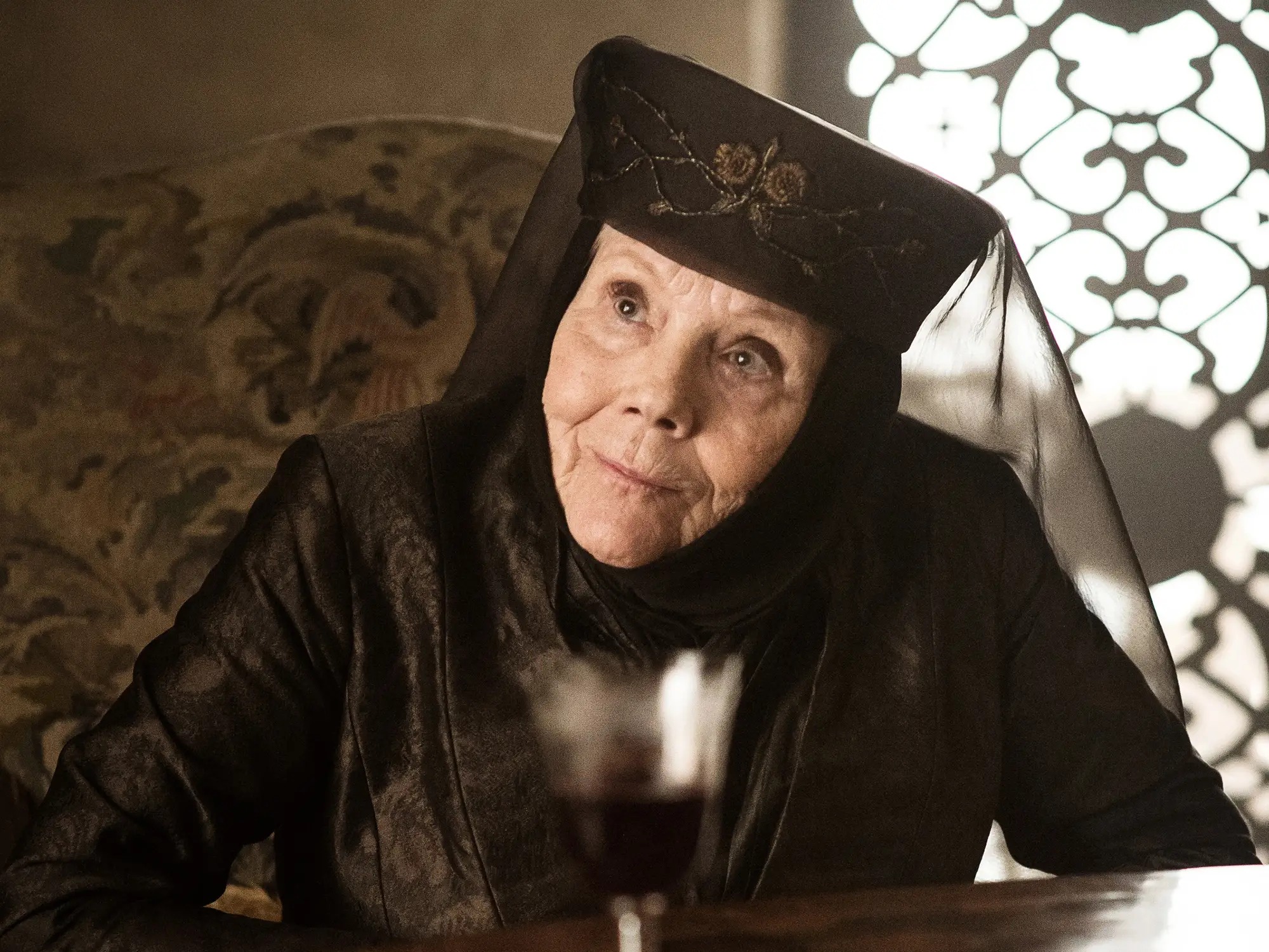 Lady Oleanna Blank Meme Template