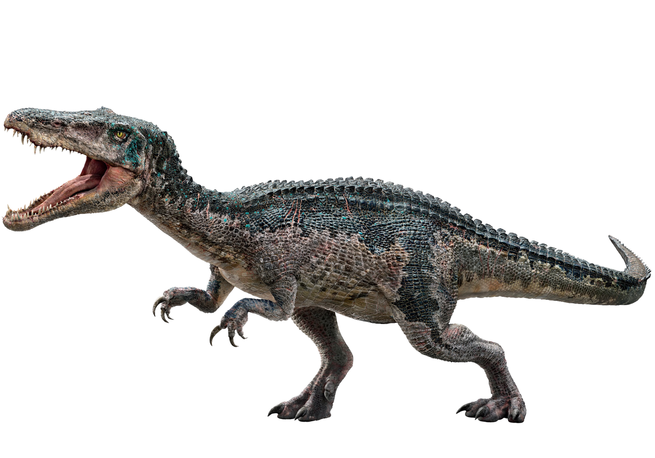 High Quality Baryonyx (JWFK Design) Blank Meme Template