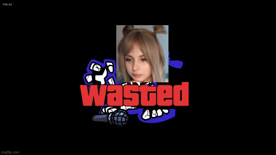 Really Alicia! | image tagged in pop up school,memes,fnf,death,wasted,game over | made w/ Imgflip meme maker