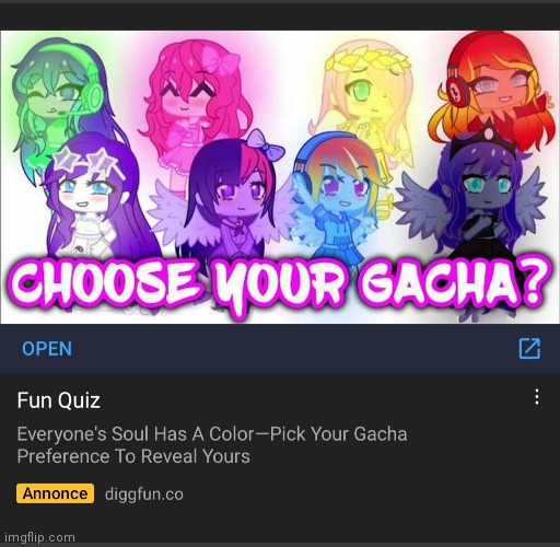 I was just watching LaurenzSide then found this MLP Gacha ad. | image tagged in gacha life,ads,memes | made w/ Imgflip meme maker