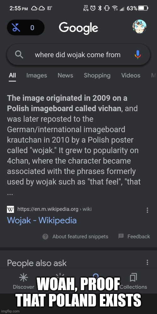 WOAH, PROOF THAT POLAND EXISTS | made w/ Imgflip meme maker