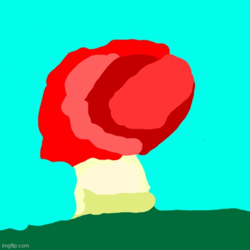 Mushroom Just a Mushroom | image tagged in mushroom | made w/ Imgflip demotivational maker