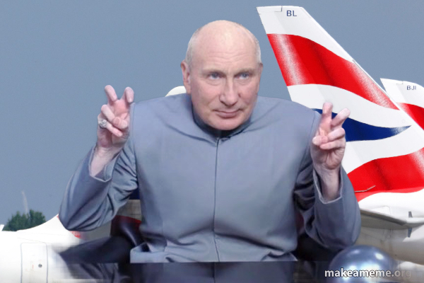 High Quality PutinFlot Blank Meme Template