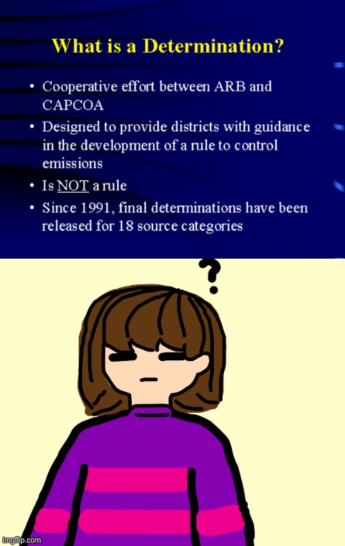 image tagged in confused frisk | made w/ Imgflip meme maker