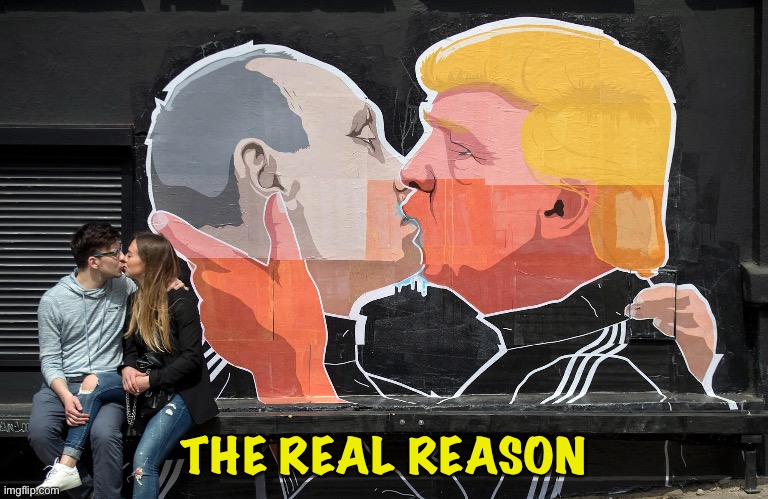 THE REAL REASON | made w/ Imgflip meme maker