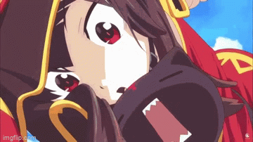 Image tagged in gifs,anime,megumin - Imgflip