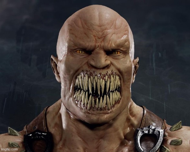 MK11 Baraka | image tagged in mk11 baraka | made w/ Imgflip meme maker