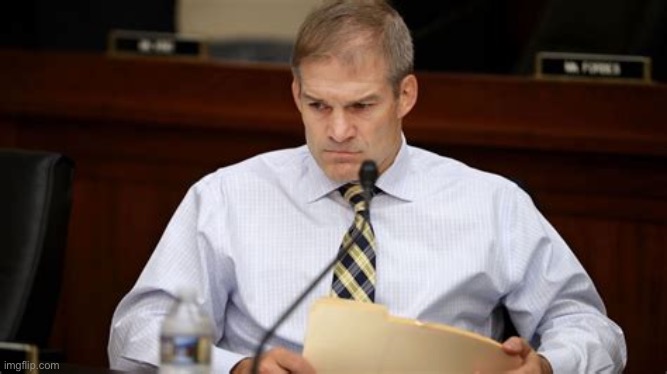 Stupidity thwarted | image tagged in jim jordan - stupidity thwarted by facts | made w/ Imgflip meme maker