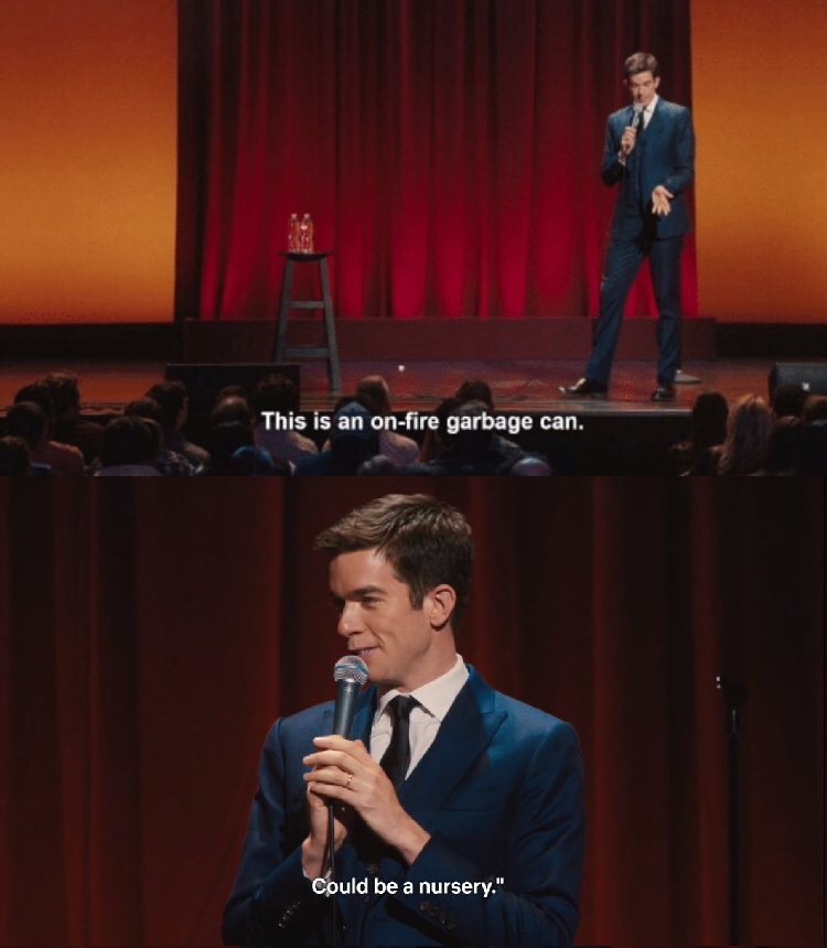High Quality John Mulaney could be a nursery Blank Meme Template