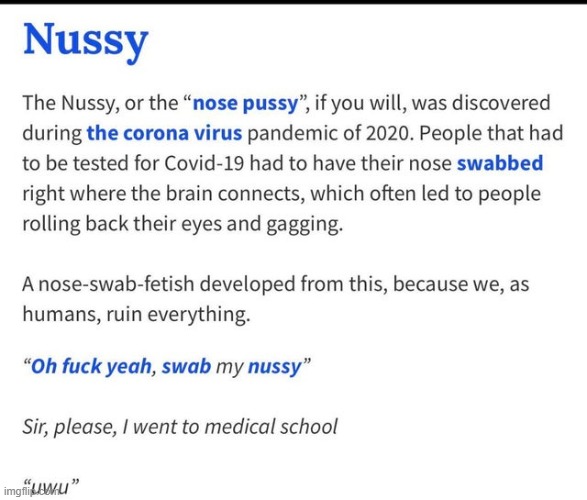 nussy | made w/ Imgflip meme maker