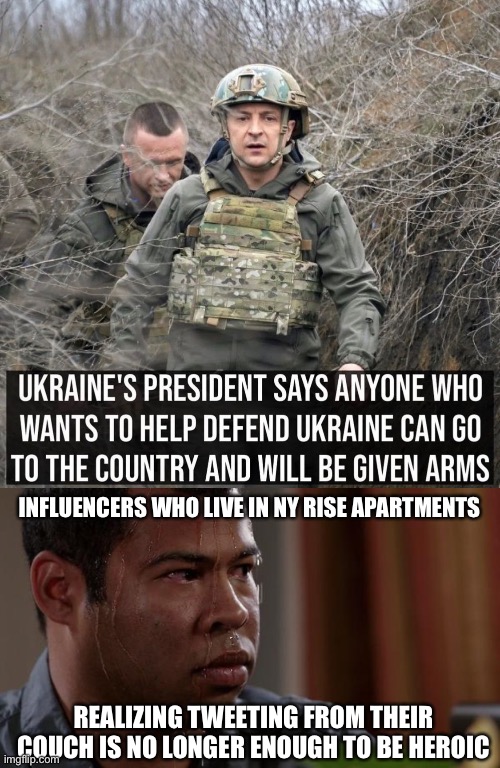 Image tagged in sweating bullets Imgflip