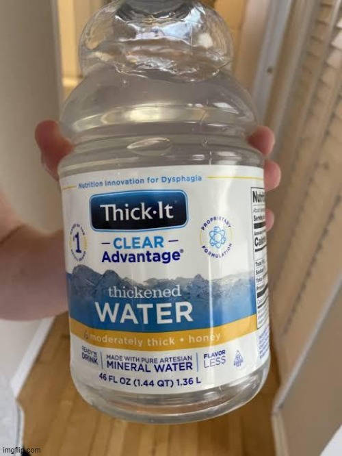 thicc water | made w/ Imgflip meme maker