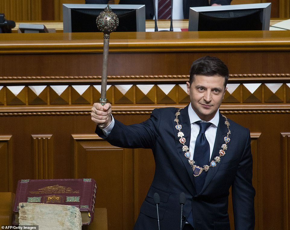Ukrainian President Blank Meme Template