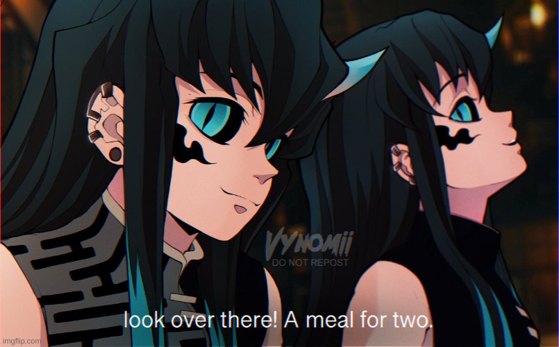 Tokito twins. but demons | image tagged in tokito twins but demons | made w/ Imgflip meme maker