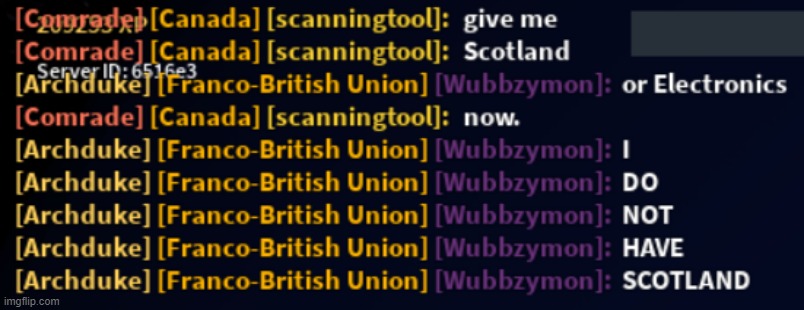 What a bozo, did nothing in the war for the UK and is acting high | image tagged in bruh,roblox | made w/ Imgflip meme maker