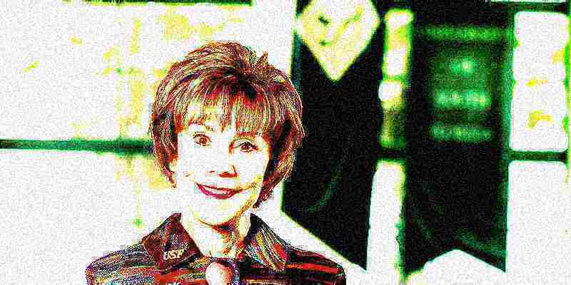 You Just Lost to Judy Genshaft Blank Meme Template