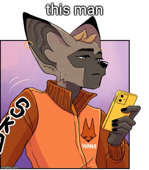 MMMM (ive reached peak fatherlessness, simping for a furry character) Mod note: yes you have | Raptor note: yes yes indeed lmao | this man | made w/ Imgflip meme maker