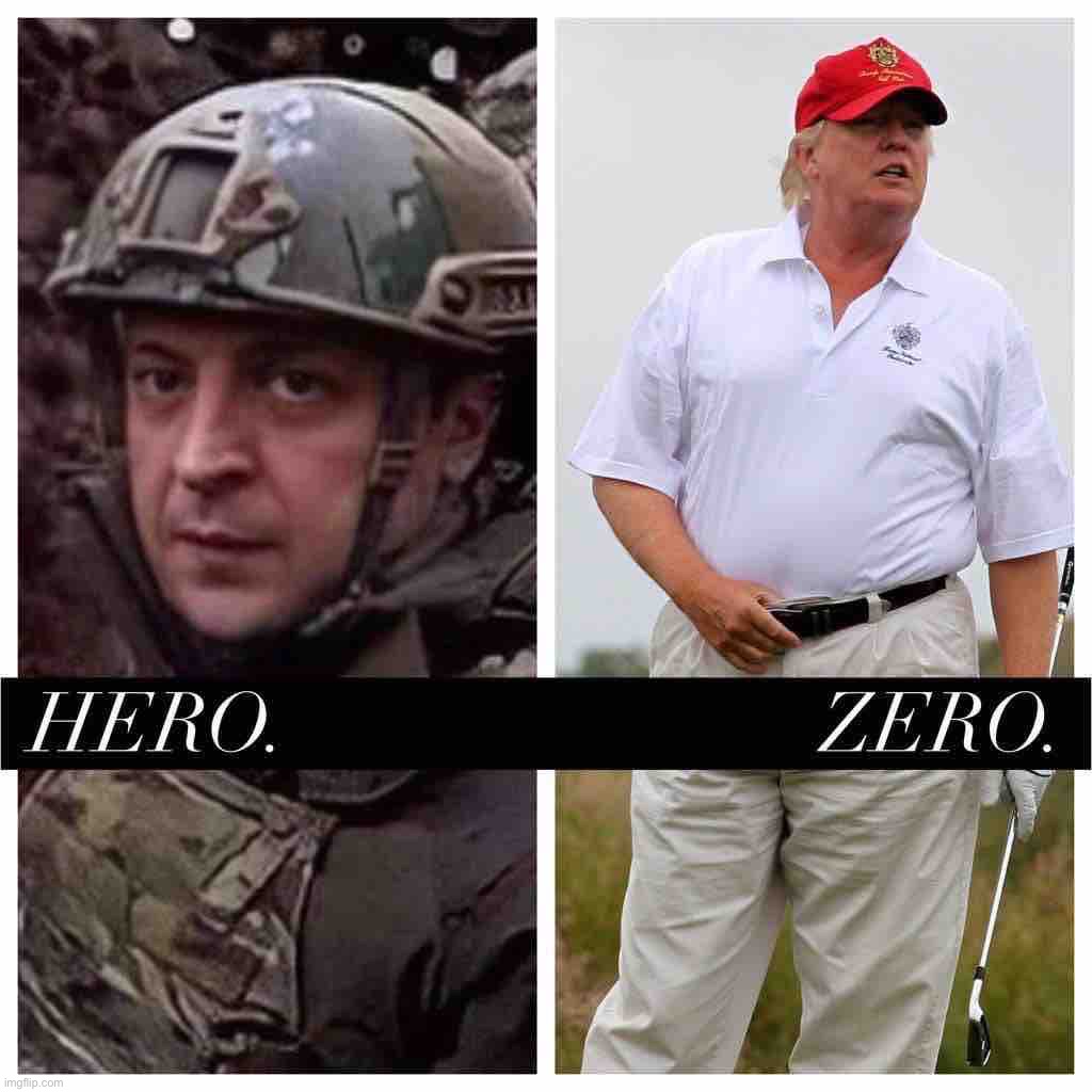 Zelensky vs. Trump | image tagged in zelensky vs trump | made w/ Imgflip meme maker