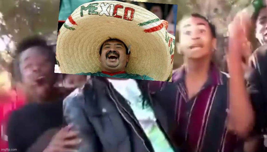 Successful Mexican ohhhh Blank Meme Template