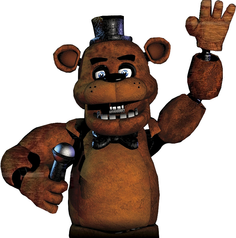 Freddy Fazbear Blank Template - Imgflip