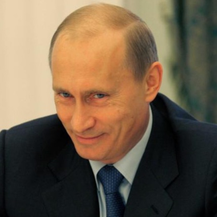 High Quality Evil Putin Blank Meme Template