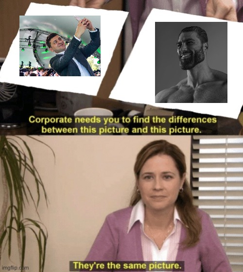 Corporate needs you to find the differences | image tagged in corporate needs you to find the differences | made w/ Imgflip meme maker