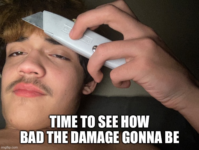 I have a feeling that it will hurt a lot | TIME TO SEE HOW BAD THE DAMAGE GONNA BE | image tagged in fire | made w/ Imgflip meme maker