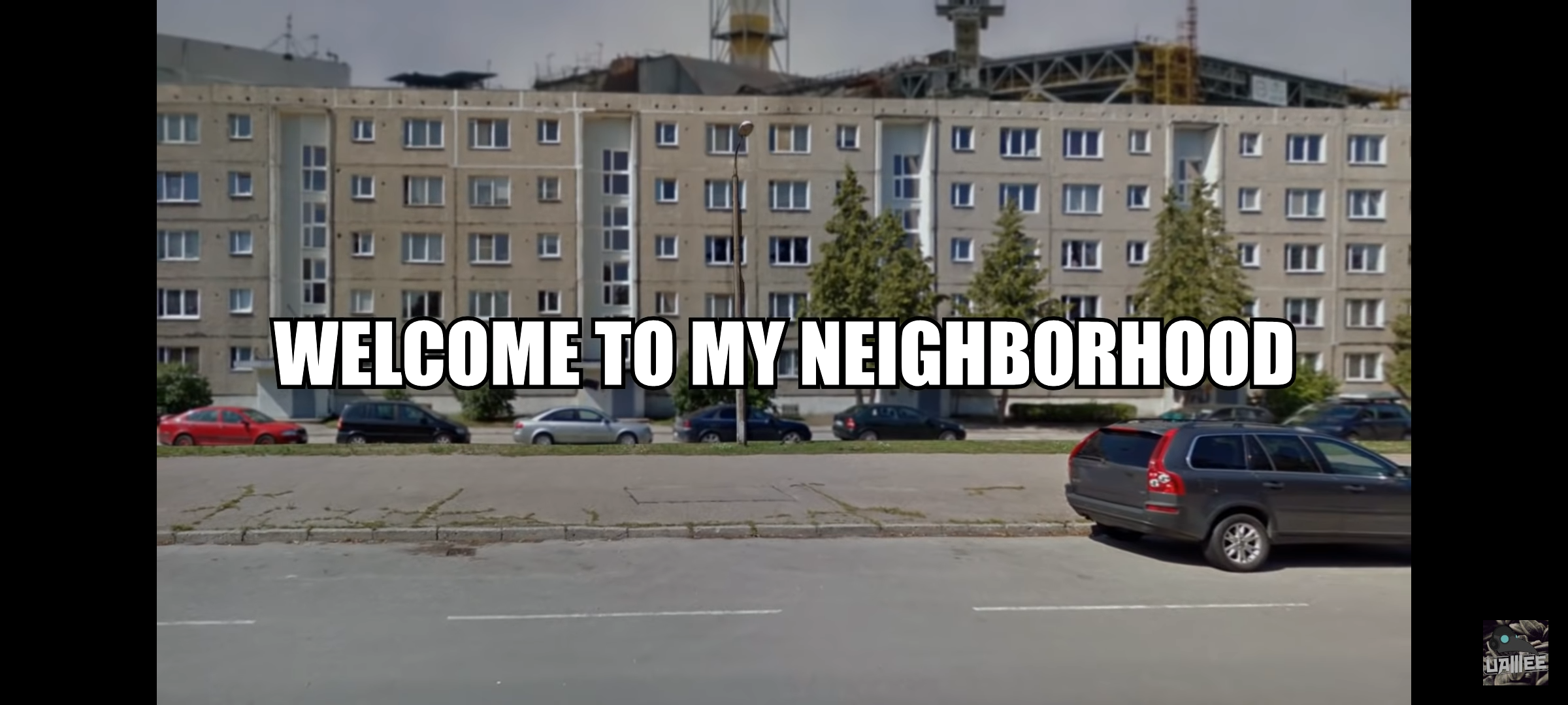 Welcome to my neighborhood, and now get out Blank Meme Template