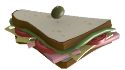 High Quality sandvich Blank Meme Template