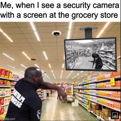 image tagged in memes,security,camera | made w/ Imgflip meme maker