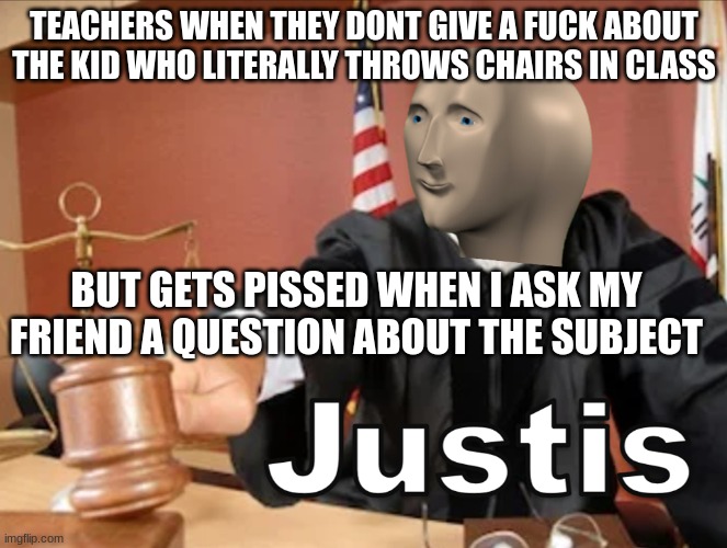 Meme man Justis Imgflip