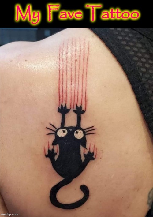 From Scratch ! | image tagged in tattoo | made w/ Imgflip meme maker