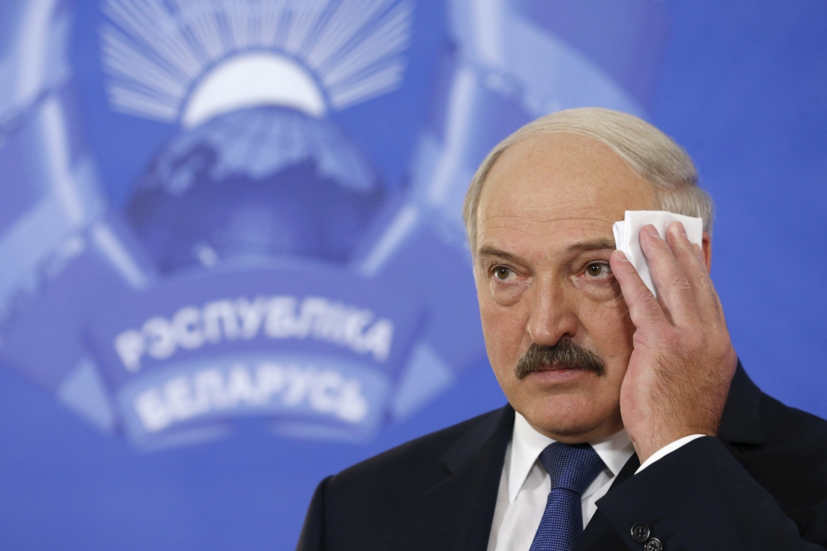 High Quality Lukashenko sweating Blank Meme Template