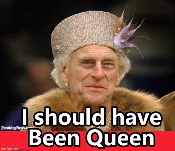 Hail the Queen ? | image tagged in queen,royals | made w/ Imgflip meme maker