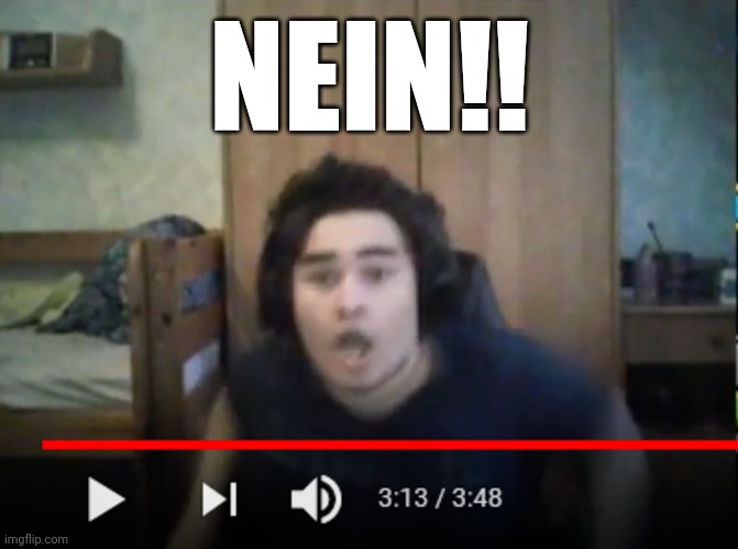 NEIN!! | made w/ Imgflip meme maker