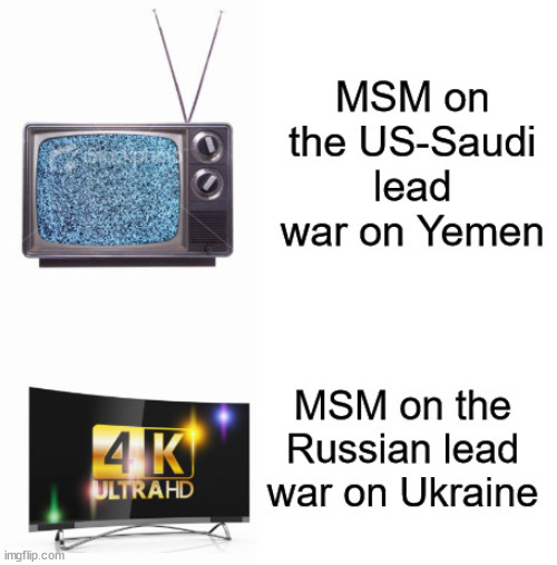 Manufacturing Consent | image tagged in tv,mainstream media,war,russia,america | made w/ Imgflip meme maker