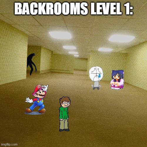 This is a backrooms level I think - Imgflip