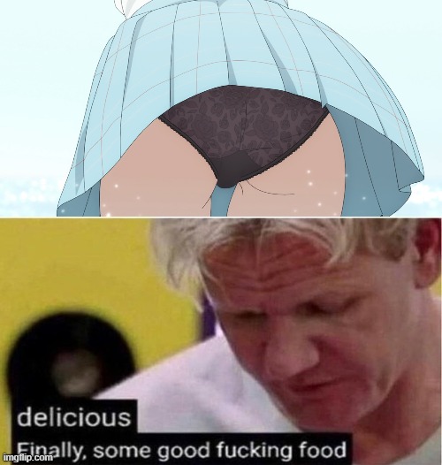 Itadakimasu! | image tagged in gordon ramsay some good food,anime,manga,memes | made w/ Imgflip meme maker