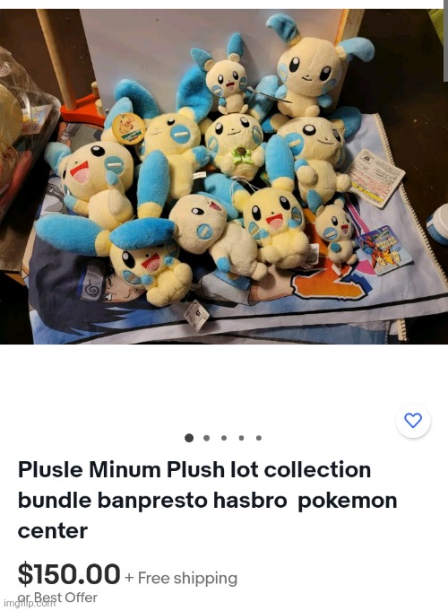 OH HEAVENS NO THE MINUN ARE PLENTIFUL | made w/ Imgflip meme maker