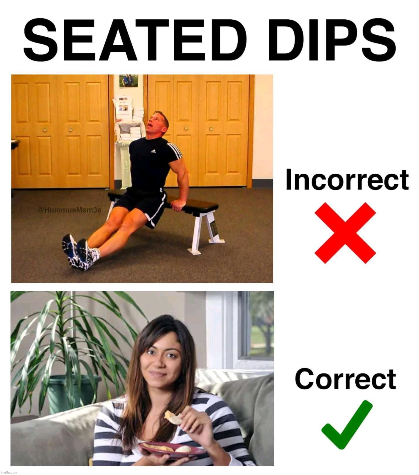 Dips | image tagged in eye roll | made w/ Imgflip meme maker