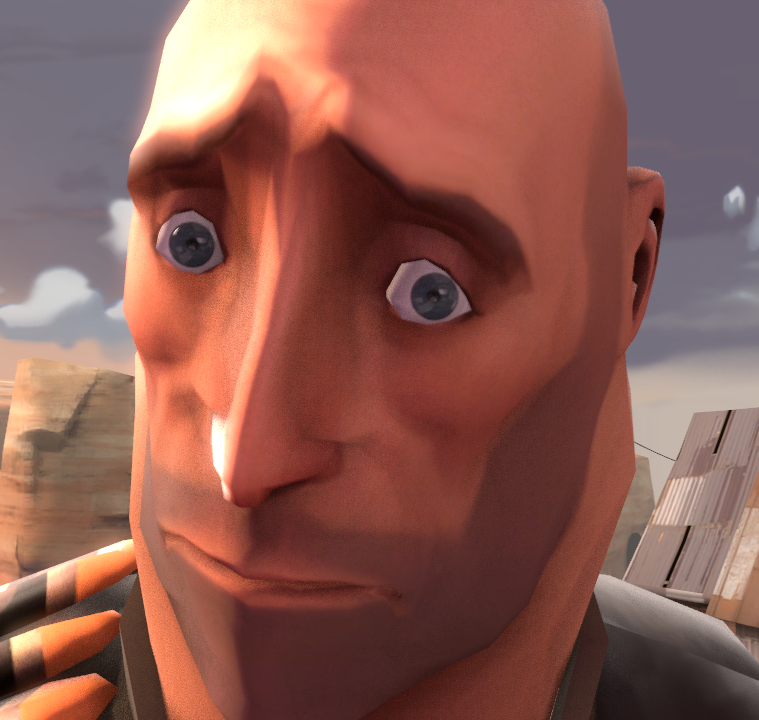 No Bitches? Heavy TF2 Blank Meme Template