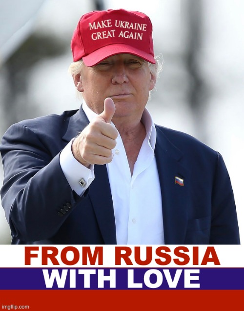 FROM RUSSIA WITH LOVE MAKE UKRAINE GREAT AGAIN # | image tagged in from russia with love make ukraine great again | made w/ Imgflip meme maker