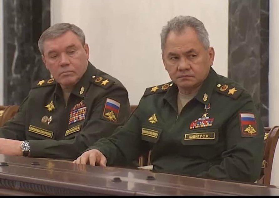 Russian Generals Blank Meme Template