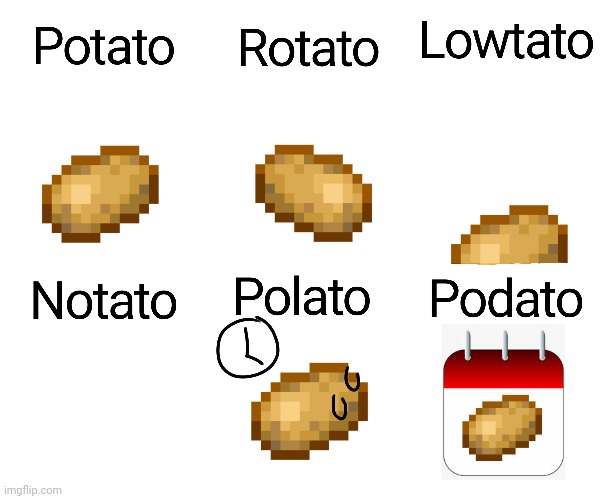 Potato | image tagged in potato,food | made w/ Imgflip meme maker